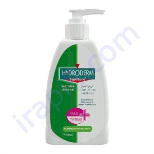کرم ژل مرطوب‌کننده و ضدعفونی کننده آنتی سپتیک دست و صورت 200 میلی لیتر
