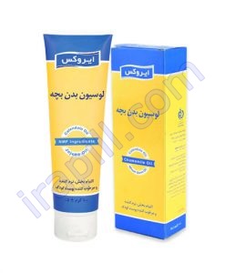 لوسیون بدن بچه ایروکس 100 گرم