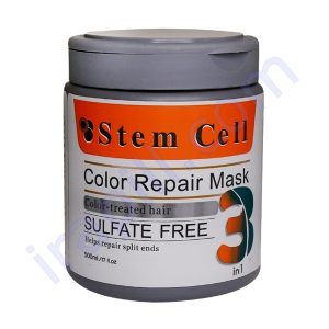 ماسک مو استم سل مخصوص موهای رنگ شده و هایلایت شده 500 میلی لیتر