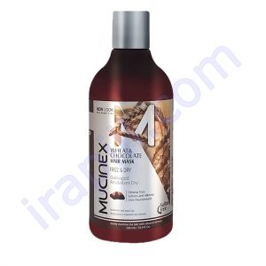 ماسک مو شکلات و روغن جوانه گندم ماسینکس 500 میلی لیتر