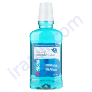 محلول دهانشویه فوکس مدل Dent-a-xyl mundwasser حجم 500 میلی لیتر