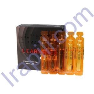 محلول خوراکی ال کارنیتین 2000 بی اس کی 10 عدد