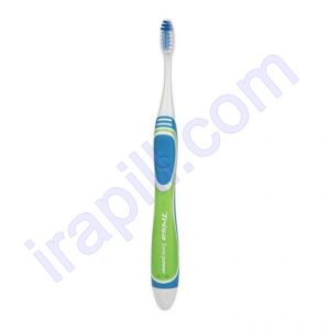 مسواک لرزشی مدل یانگ ادیشن تریزا رنگ آبی