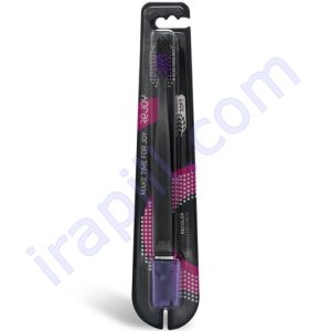 مسواک  مدل Black Recolor ریجوی با برس نرم