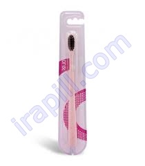 مسواک ذغالی ریجوی مدل Pink RELOVE با برس بسیار نرم
