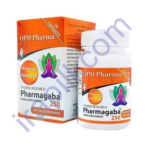 کپسول فارماگابا 250 او پی دی فارما 30 عدد