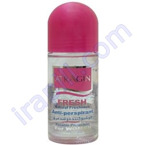 رول ضدتعریق زنانه عطرآگین صورتی 50 میلی لیتر