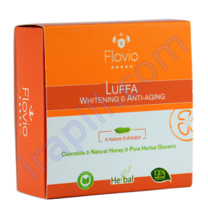 صابون گلیسیرینه لوفا فلوویو حاوی کالاندولا 100 گرم