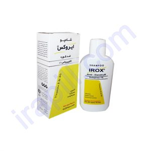 شامپو ضد شوره اکتوپیروکس 1 درصد ایروکس ۲۰۰ میلی لیتر