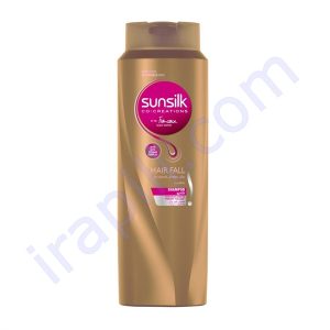 شامپو ضد ریزش موهای ضعیف و شکننده Hair Fall سان سیلک 600 میلی لیتر
