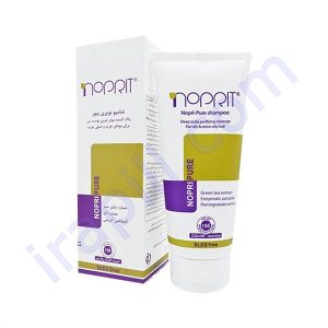 شامپو کنترل کننده چربی نوپری پیور نوپریت 200 میلی لیتر