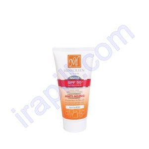 کرم ضد آفتاب بی رنگ SPF30 مای حجم 50 میلی لیتر