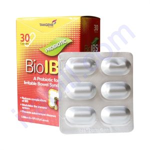 کپسول بایو آی بی اس تک ژن فارما 30 عددی