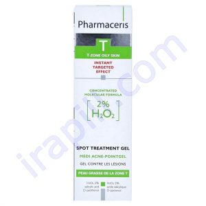 ژل درمان موضعی آکنه با  H2O 2%  فارماسریز T حجم 10 میلی لیتر
