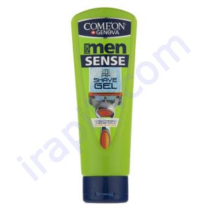 ژل اصلاح مدل SENSE تیوپی کامان 200 میلی لیتر