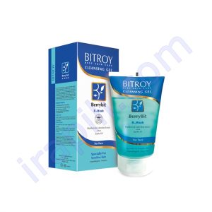 ژل پاک کننده صورت بی واش  Berry Bit بیتروی 150 میلی لیتر