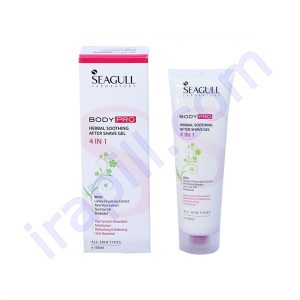ژل پس از اصلاح بانوان گیاهی 1 × 4 سی گل 100 میلی لیتر