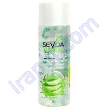 ژل لیفتینگ دانه دار سودا حاوی عصاره آلوئه ورا حجم 200 میلی لیتر