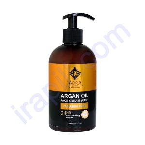 ژل شستشوی صورت کرمی روغن آرگان آدرا 500 میلی لیتر