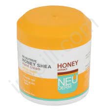 کرم دست کاسه ای نئودرم مدل Honey Shea حجم 150 میلی لیتر