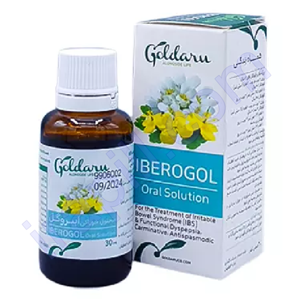 محلول خوراکی ایبروگل گل دارو 30 میلی لیتر