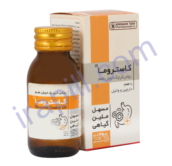 روغن خوراکی کاستروما کیمیاگر توس 45 گرم